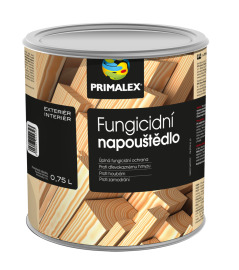 Primalex Fungicidné napúšťadlo na drevo 2,5l