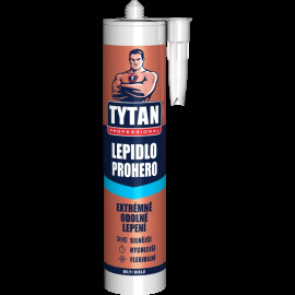 Tytan Lepidlo PROHERO biele 290ml