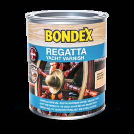 Bondex REGATTA Lodný lak na drevo 0,75l