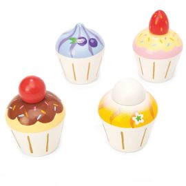 Le Toy Van Drevené cupcake koláčiky