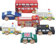 Le Toy Van Set drevených autíčok Londýn - cena, porovnanie