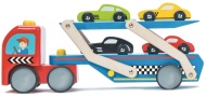 Le Toy Van Ťahač s autíčkami Race - cena, porovnanie