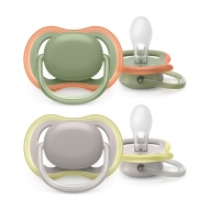 Philips Avent Cumlík Ultra Air Neutral 6-18m 2ks - cena, porovnanie