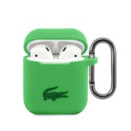 Lacoste Liquid Silicone Glossy Printing Logo Airpods 1/2 - cena, porovnanie