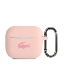 Lacoste Liquid Silicone Glossy Printing Logo Airpods 3