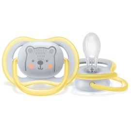 Philips Avent Cumlík Ultra Air 6-18m medveď 1ks