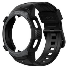 Spigen Rugged Armor Strap Samsung Galaxy Watch 4 Classic 42 mm