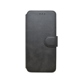 Mobilnet Huawei Y5p čierna bočná knižka, 2020