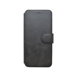 Mobilnet Huawei Y6p čierna bočná knižka, 2020