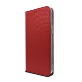Mobilnet Xiaomi Mi 10 červená bočná knižka