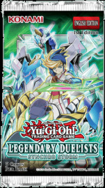 Konami Yu-Gi-Oh!: Legendary Duelists 8 - Synchro Storm - Booster Pack