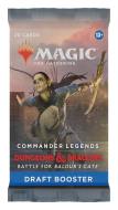 Wizards Of The Coast Commander Legends: Battle for Baldur's Gate Draft Booster Pack - Magic: The Gathering - cena, porovnanie