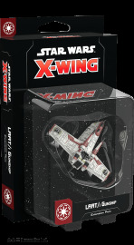 Fantasy Flight Games Star Wars X-Wing (Second Edition): LAAT/i Gunship Expansion Pack