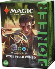 Wizards Of The Coast Pioneer Challenger Deck 2021 - Lotus Field Combo (Magic: The Gathering)