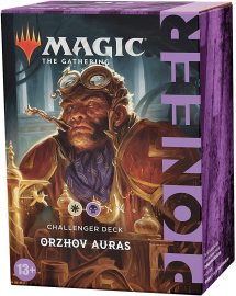 Wizards Of The Coast Pioneer Challenger Deck 2021 - Orzhov Auras (Magic: The Gathering)