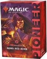 Wizards Of The Coast Pioneer Challenger Deck 2021 - Mono Red Burn (Magic: The Gathering) - cena, porovnanie