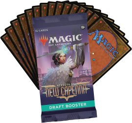 Wizards Of The Coast Streets of New Capenna Draft Booster Pack - Magic: The Gathering