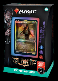 Wizards Of The Coast Streets of New Capenna Commander Deck - MAESTROS MASSACRE - Magic: The Gathering