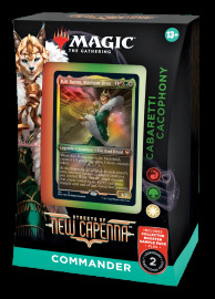 Wizards Of The Coast Streets of New Capenna Commander Deck - CABARETTI CACOPHONY - Magic: The Gathering