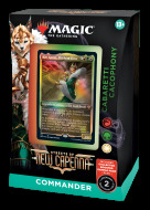 Wizards Of The Coast Streets of New Capenna Commander Deck - CABARETTI CACOPHONY - Magic: The Gathering - cena, porovnanie