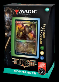 Wizards Of The Coast Streets of New Capenna Commander Deck - BEDECKED BROKERS - Magic: The Gathering