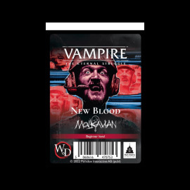 Black Chantry Vampire: The Eternal Struggle: Fifth edition: Malkavian - New Blood