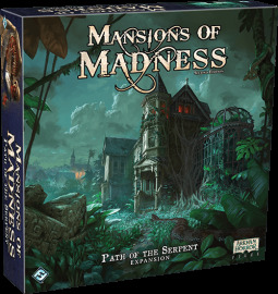 Fantasy Flight Games Mansions of Madness (2nd ed.): Path of the Serpent