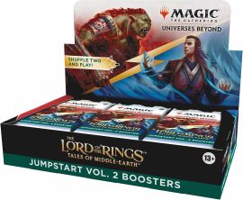Wizards Of The Coast The Lord of the Rings: Tales of Middle-Earth Jumpstart Vol. 2 Booster Box - Magic: The Gathering