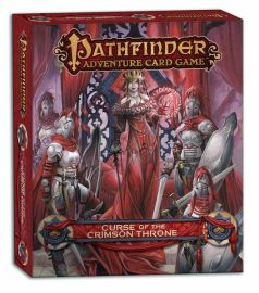 Paizo Pathfinder Adventure card game: Curse of the Crimson throne Adventure Path