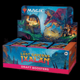 Wizards Of The Coast The Lost Caverns of Ixalan Draft Booster Box - Magic: The Gathering