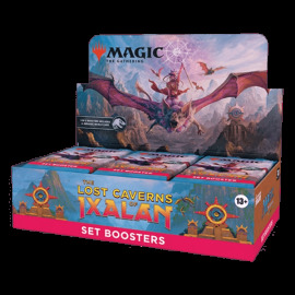 Wizards Of The Coast The Lost Caverns of Ixalan Set Booster Box - Magic: The Gathering