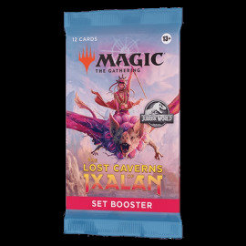 Wizards Of The Coast The Lost Caverns of Ixalan Set Booster Pack - Magic: The Gathering