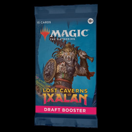 Wizards Of The Coast The Lost Caverns of Ixalan Draft Booster Pack - Magic:The Gathering