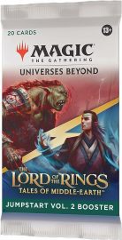 Wizards Of The Coast The Lord of the Rings: Tales of Middle-Earth Jumpstart Vol. 2 Booster Pack - Magic: The Gathering