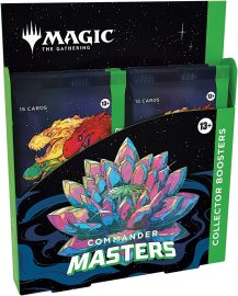 Wizards Of The Coast Commander Masters - Collector Booster Box (Magic: The Gathering)