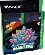 Wizards Of The Coast Commander Masters - Collector Booster Box (Magic: The Gathering) - cena, porovnanie
