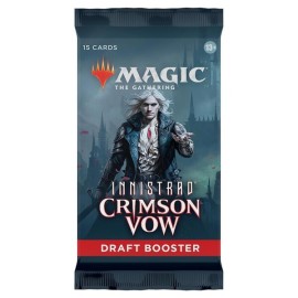Wizards Of The Coast Innistrad: Crimson Vow Draft Booster Pack - Magic: The Gathering