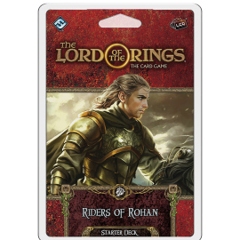 Fantasy Flight Games Riders of Rohan Starter Deck (The Lord of the Rings: The Card Game)