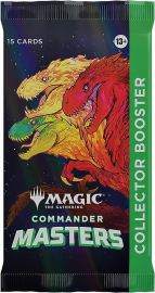 Wizards Of The Coast Commander Masters - Collector Booster Pack (Magic: The Gathering)