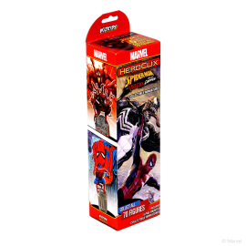 Wizkids HeroClix Marvel: Spider-Man and Venom Absolute Carnage Booster Pack