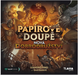 Tlama Games Papírové Doupě: Nová dobrodružství