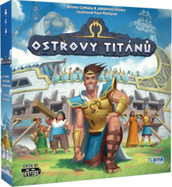 Tlama Games Ostrovy titánů (Orichalcum CZ)