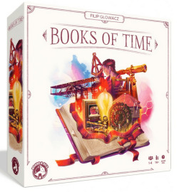 Tlama Games Books of Time CZ/EN
