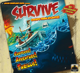 Stronghold Games Survive: Escape from Atlantis! (Ostrov)