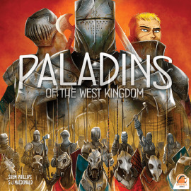 Renegade Game Studios Paladins of the West Kingdom EN