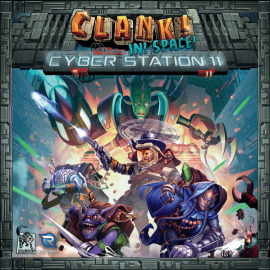 Renegade Game Studios Clank! In Space! Cyber station 11