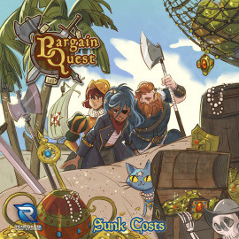 Renegade Game Studios Bargain Quest - Sunk Costs Expansion