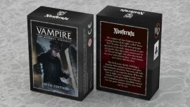 Black Chantry Vampire: The Eternal Struggle: Fifth edition: Nosferatu preconstructed deck