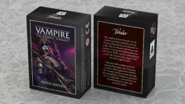 Black Chantry Vampire: The Eternal Struggle: Fifth edition: Toreador preconstructed deck