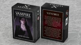 Black Chantry Vampire: The Eternal Struggle: Fifth edition: Ventrue preconstructed deck